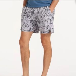 Vuori Trail 6” Shorts Athletic Fit Built-in CoolMax Liner Large Stretchy Workout